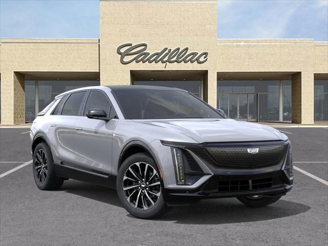 Photo of 2025 Argent Silver Metallic Cadillac LYRIQ
