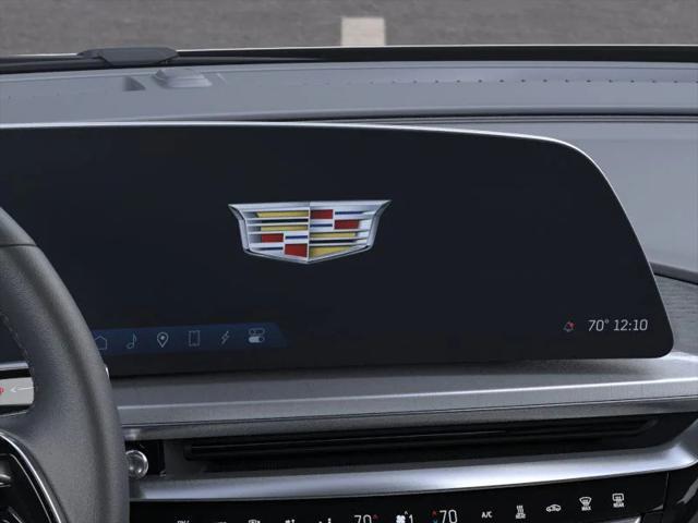 Photo of 2025 Argent Silver Metallic Cadillac LYRIQ