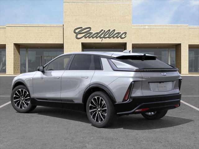 Photo of 2025 Argent Silver Metallic Cadillac LYRIQ