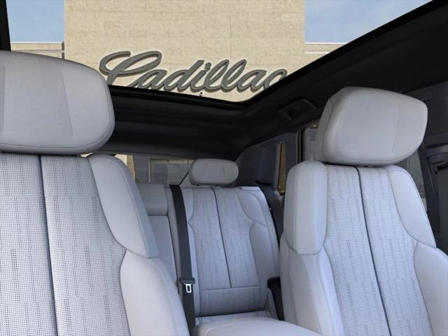 Photo of 2025 Argent Silver Metallic Cadillac LYRIQ