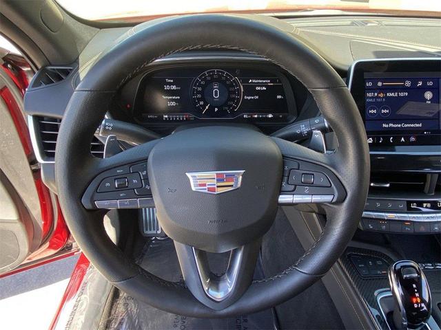 Photo of 2024 Radiant Red Tintcoat Cadillac CT5