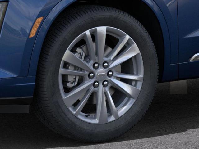 Photo of 2025 Opulent Blue Metallic Cadillac XT6