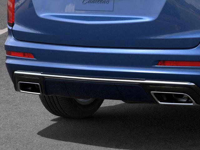 Photo of 2025 Opulent Blue Metallic Cadillac XT6