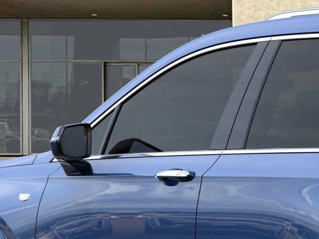 Photo of 2025 Opulent Blue Metallic Cadillac XT6
