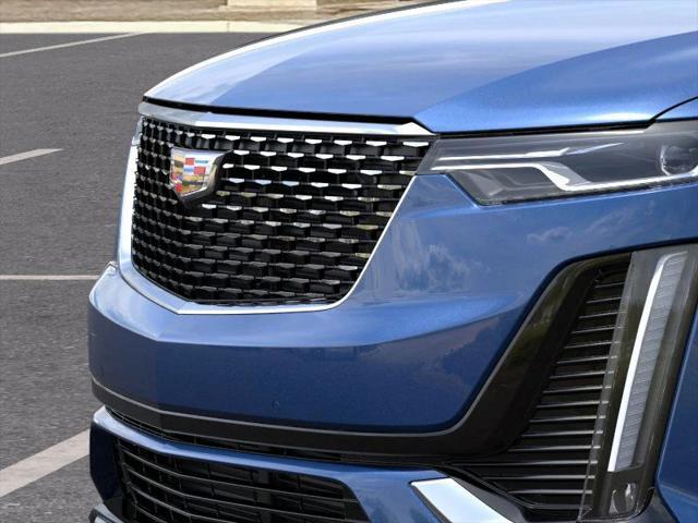 Photo of 2025 Opulent Blue Metallic Cadillac XT6