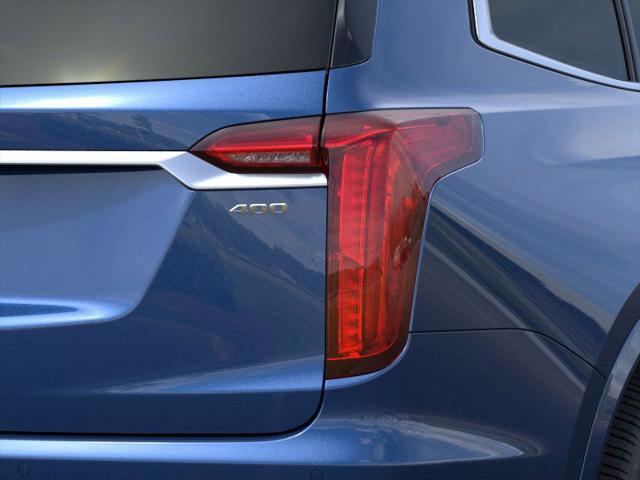 Photo of 2025 Opulent Blue Metallic Cadillac XT6