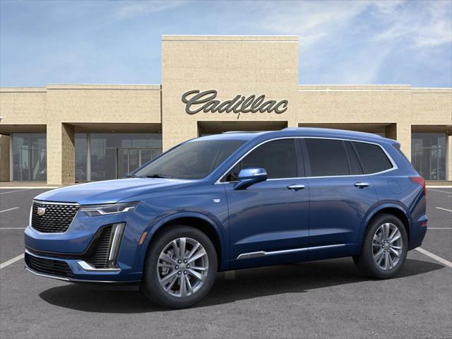Photo of 2025 Opulent Blue Metallic Cadillac XT6