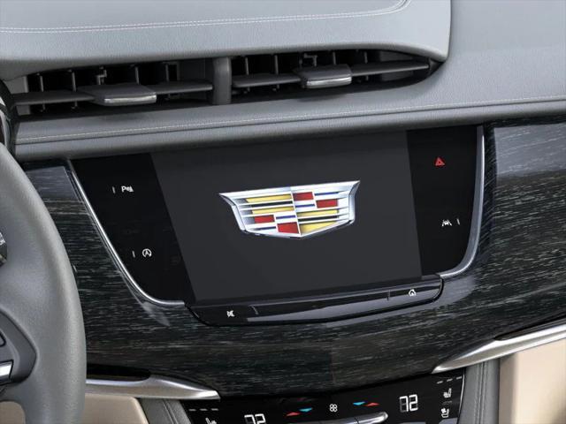 Photo of 2025 Opulent Blue Metallic Cadillac XT6