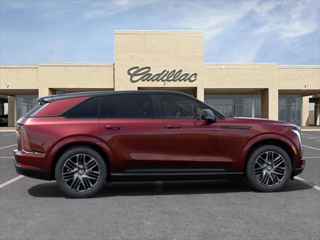 Photo of 2025 Black Cherry Tintcoat Cadillac Escalade IQ