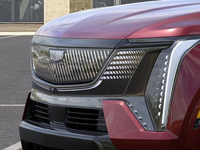 Photo of 2025 Black Cherry Tintcoat Cadillac Escalade IQ