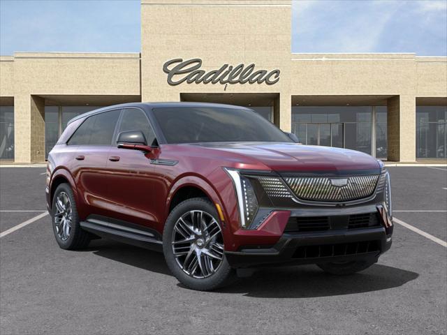 Photo of 2025 Black Cherry Tintcoat Cadillac Escalade IQ