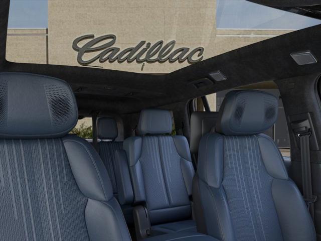 Photo of 2025 Black Cherry Tintcoat Cadillac Escalade IQ