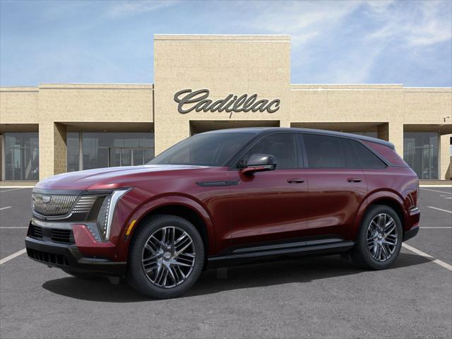 Photo of 2025 Black Cherry Tintcoat Cadillac Escalade IQ