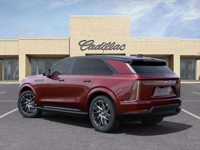 Photo of 2025 Black Cherry Tintcoat Cadillac Escalade IQ