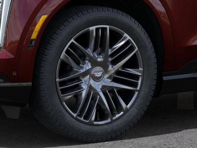 Photo of 2025 Black Cherry Tintcoat Cadillac Escalade IQ