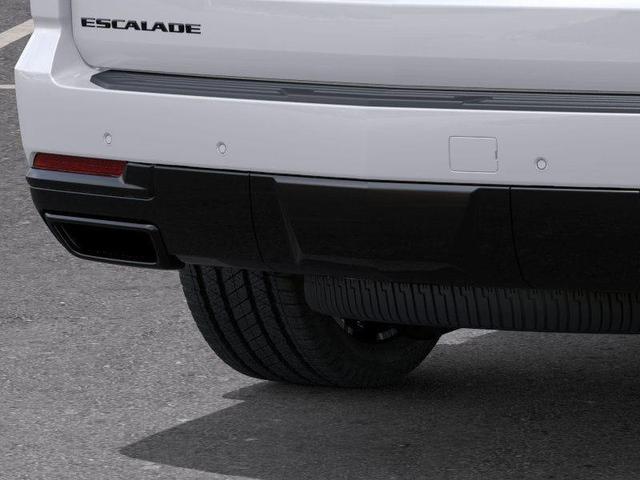 Photo of 2025 Crystal White Tricoat Cadillac Escalade