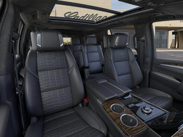 Photo of 2025 Crystal White Tricoat Cadillac Escalade