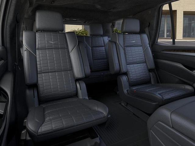 Photo of 2025 Crystal White Tricoat Cadillac Escalade