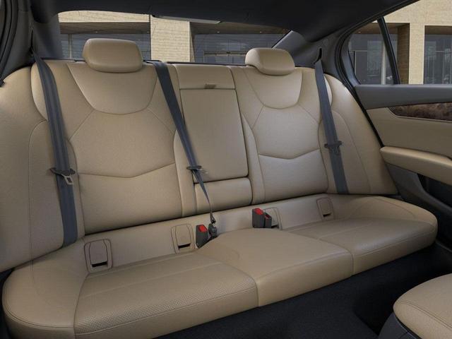 Photo of 2025 Crystal White Tricoat Cadillac CT5