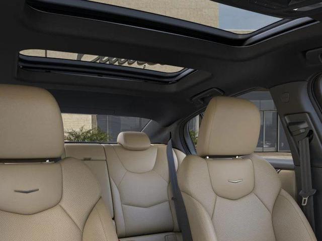 Photo of 2025 Crystal White Tricoat Cadillac CT5