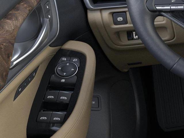 Photo of 2025 Crystal White Tricoat Cadillac CT5