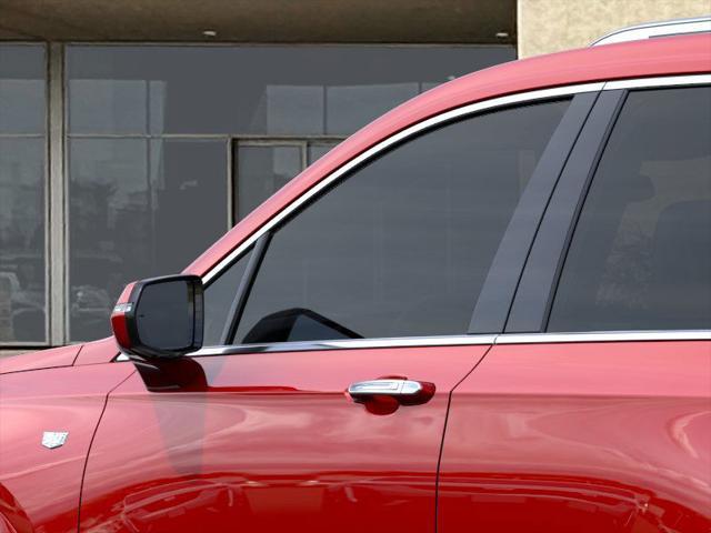 Photo of 2025 Radiant Red Tintcoat Cadillac XT6