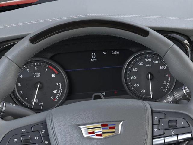 Photo of 2025 Radiant Red Tintcoat Cadillac XT6