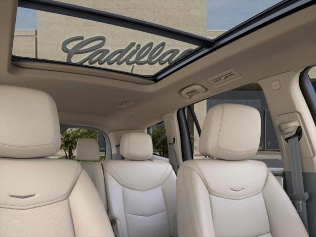 Photo of 2025 Radiant Red Tintcoat Cadillac XT6