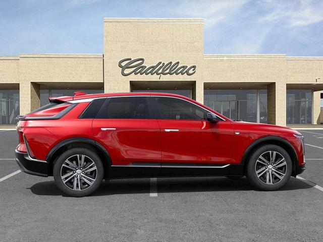 Photo of 2025 Radiant Red Tintcoat Cadillac LYRIQ