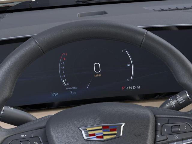 Photo of 2025 Stellar Black Metallic Cadillac XT4