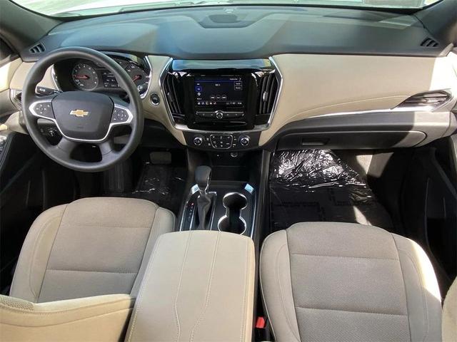 Photo of 2023 Summit White Chevrolet Traverse