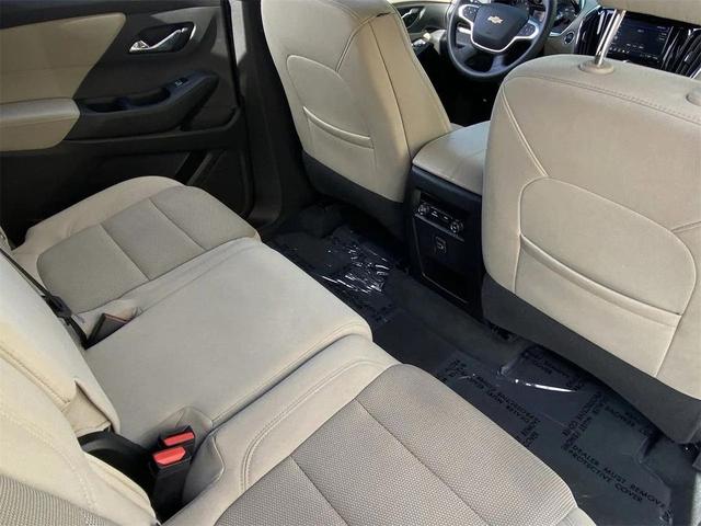 Photo of 2023 Summit White Chevrolet Traverse