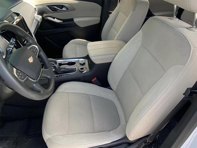 Photo of 2023 Summit White Chevrolet Traverse