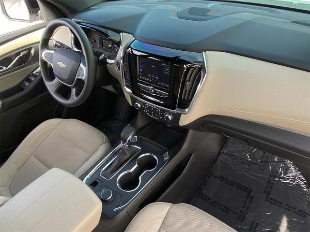 Photo of 2023 Summit White Chevrolet Traverse