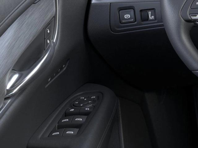 Photo of 2025 Crystal White Tricoat Cadillac XT6