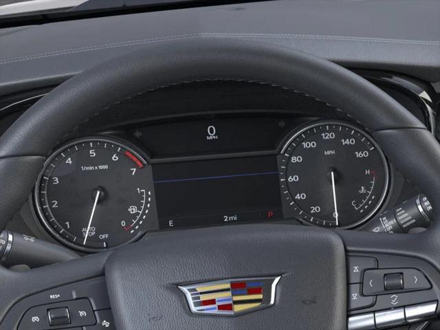 Photo of 2025 Crystal White Tricoat Cadillac XT6