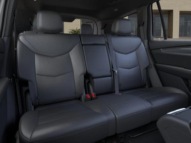 Photo of 2025 Crystal White Tricoat Cadillac XT6