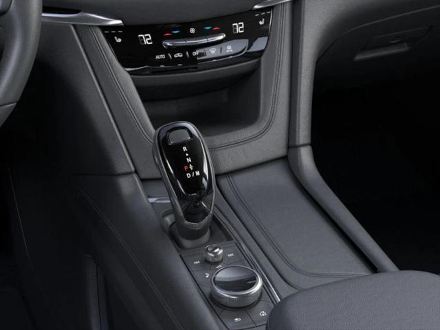 Photo of 2025 Crystal White Tricoat Cadillac XT6