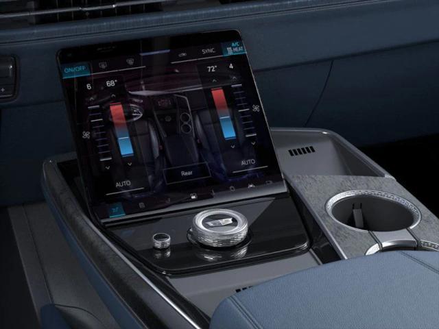 Photo of 2025 Summit White Cadillac Escalade IQ
