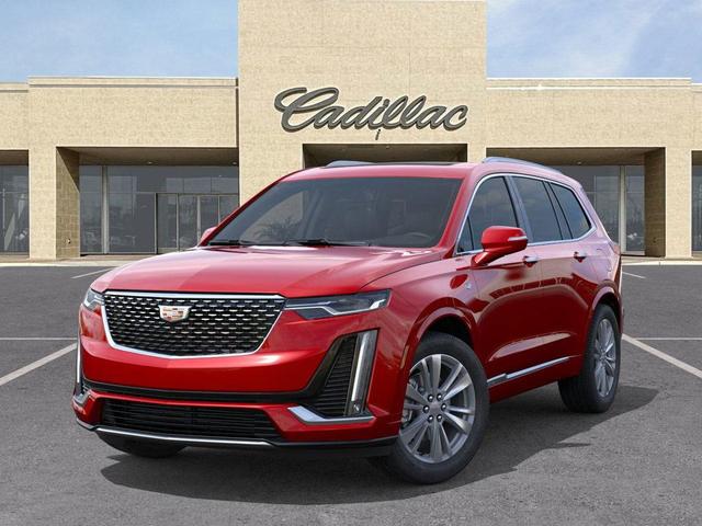 Photo of 2025 Radiant Red Tintcoat Cadillac XT6