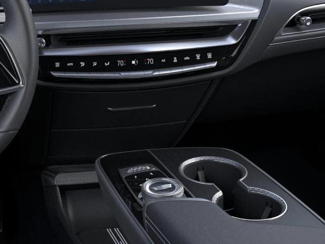 Photo of 2025 Opulent Blue Metallic Cadillac LYRIQ