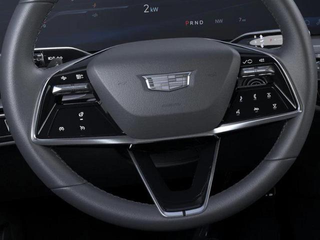 Photo of 2025 Opulent Blue Metallic Cadillac LYRIQ