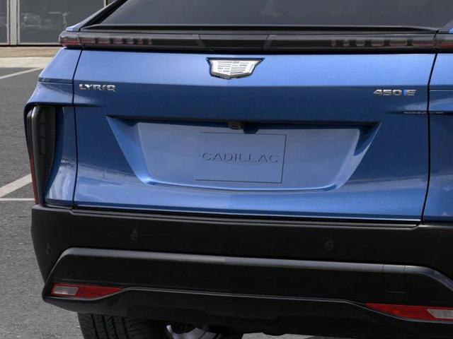 Photo of 2025 Opulent Blue Metallic Cadillac LYRIQ