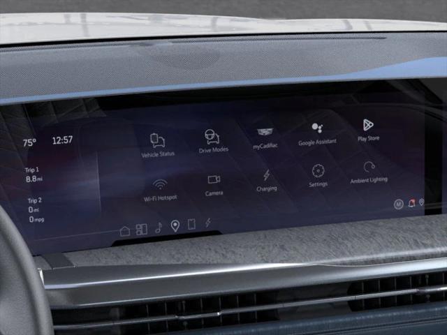 Photo of 2025 Summit White Cadillac Escalade IQ