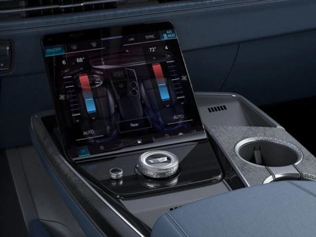 Photo of 2025 Summit White Cadillac Escalade IQ