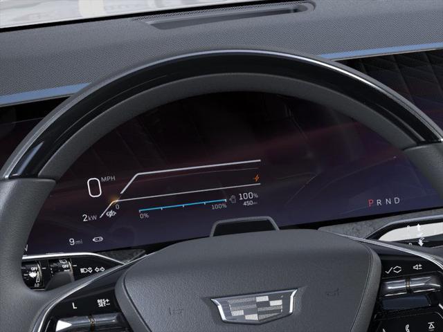Photo of 2025 Summit White Cadillac Escalade IQ