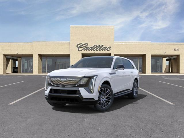 Photo of 2025 Summit White Cadillac Escalade IQ