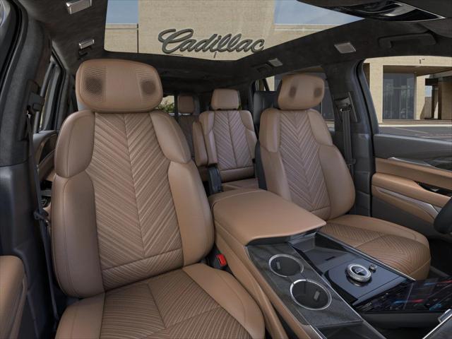 Photo of 2025 Summit White Cadillac Escalade IQ