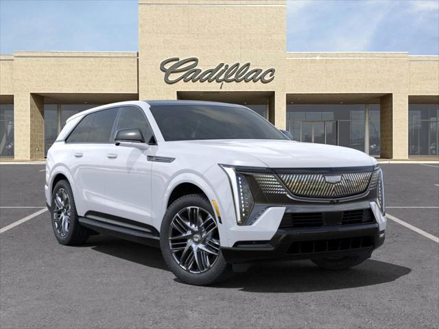 Photo of 2025 Summit White Cadillac Escalade IQ