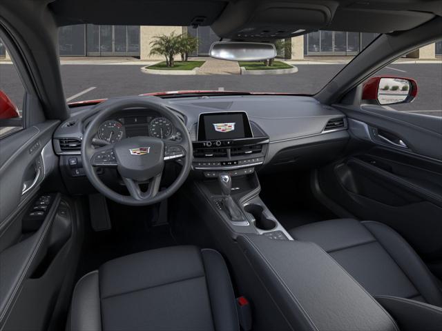 Photo of 2025 Radiant Red Tintcoat Cadillac CT4